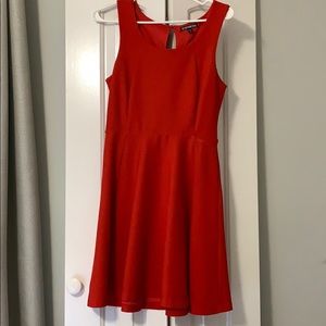 Express Ribbed Dress